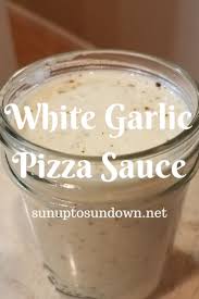 We Re Sharing Our White Garlic Pizza Sauce Recipe In Less Than 5 Minutes And Very Few Ingredients You Can Garlic Pizza Pizza Sauce Recipe White Pizza Sauce