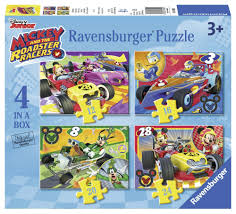 Maybe you would like to learn more about one of these? Ravensburger Uk 6900 Disney Mickey And Roadster Racers 4 In 1box Jigsaw Puzzles Buy Online In Angola At Angola Desertcart Com Productid 49621647