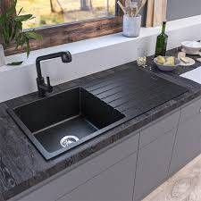 Custom Top Mount Sink On Granite