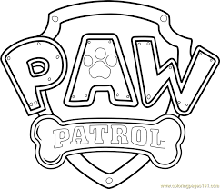 40+ paw patrol badges coloring pages for printing and coloring. Paw Patrol Badge Template Pdf Paw Patrol Logo Coloring Page Free Paw Patrol Coloring Pag Patrulha Canina Desenho Patrulha Canina Para Colorir Patrulha Pata