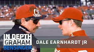 I can only hear the crowd noise and the football players on the field but no announcers. Dale Earnhardt Jr S Announcing Tactics Are Annoying To Other Nascar Drivers
