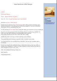 Welcome Letter Format Samples For Hotels B Resorts And Apartments Business Letter Format Welcome Letters Lettering
