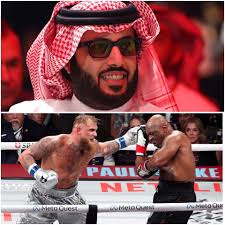 Turki Alalshikh 🗣🥊 "Boxing is not...