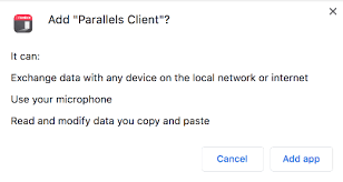 While the mobile app doesn't provide quite the same functionality, it's still a decent way to access a desktop remotely. Chrome Remote Desktop Connection With The Parallels Client For Chrome