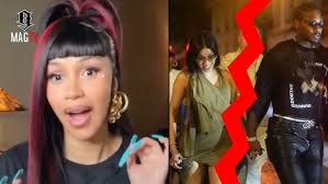 Cardi B & Stefon Diggs spotted out together