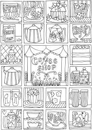 Bliss Shop Coloring Book Your Passport To Calm Dover Publications Coloring Books Pattern Coloring Pages Coloring Pages