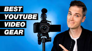 My Equipment For Youtube Camera Audio Lighting And More Youtube