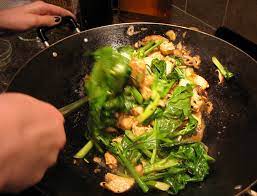 Tigers Strawberries Stir Fry Technique Ten Steps To Better Wok Cookery