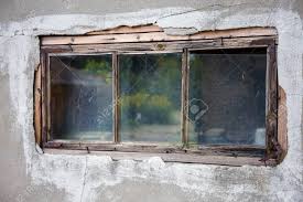 Looking out a dirty old window. Little Old Windows Small Rectangular Glass Window Wood Frame Stock Photo Picture And Royalty Free Image Image 83345015