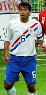 To mark cristiano ronaldo, neymar, giovanni van bronckhorst, gheorghe hagi and carlos tévez's celebrations, we ask: Giovanni Van Bronckhorst Wikipedia