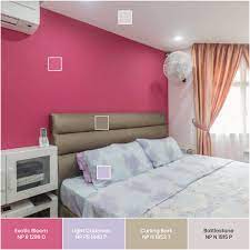 You could also add finishing. Wall Painting Designs For Living Room Nippon Paint