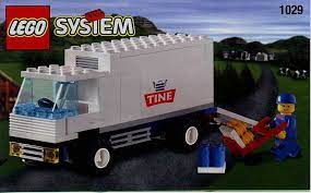 Buwizz powered lego® technic models. Lego 1029 Milk Delivery Truck Instructions City