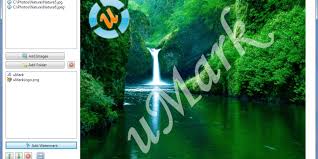 علامة مائية على الصور