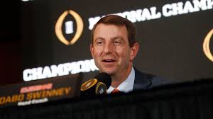 High quality dabo swinney gifts and merchandise. Clemson Coach Dabo Swinney Came From Gutter To Brink Of Breaking Up Alabama Dynasty Orlando Sentinel