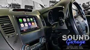 Alpine Ine W987a Sound Garage Carplay Navigation Android Auto