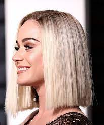 Katy Perry Bob Haircut Blonde Bob Haircut Platinum Blonde Bobs Katy Perry Hair Color
