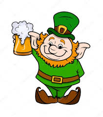 If you want more titles like this, then check out happy glass 2 or break the cup. Cartoon Happy Leprechaun Character Presenting A Beer Glass Vector Illustration 69927387 Larastock