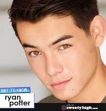 Ryan Potter's Instagram, Twitter & Facebook