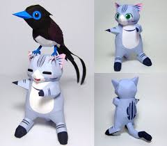 You've got that right, your friendly neighborhood spider man. Cute Cat Papercraft Series 3 Mayo Ver 2 And A Bird Free Templates Download Paper Crafts Bird Free Cute Cat