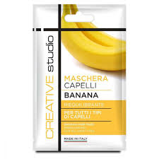 Vi presentiamo cinque maschere alla banana, un frutto con cui migliorare lo stato di salute e l'aspetto di pelle e capelli. Shop Risparmio Casa Creative Maschera Capelli Banana 15ml