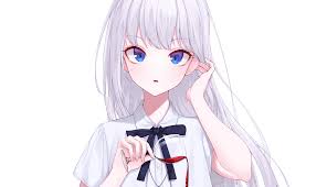 Check spelling or type a new query. Wallpaper Id 137835 Anime Anime Girls White Hair Blue Eyes 2d