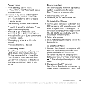 Sony ericsson w880i manual online: Sony Ericsson W880i Driver Download