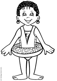 Dibujos Para Colorear De Chicas