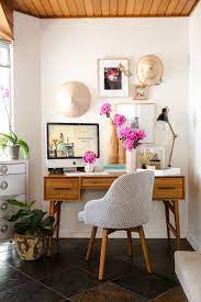 3 Incredible Home Office Makeovers Home Office Decor Eclectic Home Decor