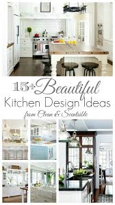 Search for beautiful kitchen designs that are great for you! Kitchen Design Ideas Clean And Scentsible