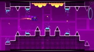 Saltar y volar su camino a través de peligro en . Geometry Dash Apk V2 111 Premium Full Mod Mega