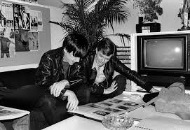 When david bowie died on january 10, 2016, iggy pop confessed to the new york times that bowie had resurrected him. David Bowie 1977 Iggy Pop By Masayoshi Sukita Exhibition At Snap Galleries In Royal Leamington Spa