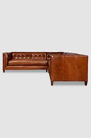 That twist is especially evident in the cotton twill upholstery, which has button tufts along the back and tuxedo arms. Mid Century Modern Tuxedo Sofas Armchairs Sectionals Atticus Roger Chris
