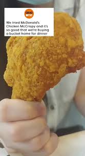 The fast food chain's proprietary fried chicken had two superhero mascots, flash fry and steam marinate. When They Ask Me How My Diet S Going But The Mccrispy Just Came Out Singapore Fyp Ohno Mccrispy Mcdonalds Food Diet Foodtiktok Tasty