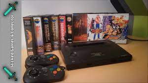 Neo geo pocket color colour console ohanabi boxset ngpc snk neop90280 japan. Neo Geo Aes Home Arcade Retro Console Collection Youtube