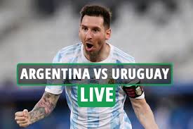 Today in the copa america 2021 argentina to face uruguay in the group a fixtures. Rxp6ix0bk Mk0m