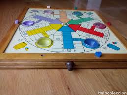 Juega a parchís, chinchón, bingo, cruzaletras y muchos más. Parchis Automatico Antiguo Parchis 6 Jugadores Kaufen Alte Brettspiele In Todocoleccion 188738411