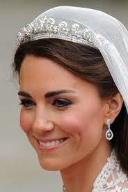 The Cartier Halo Tiara Kate Middleton Wedding Middleton Wedding Royal Wedding Gowns