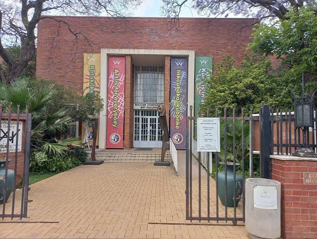 Exterior view of William Humphreys Art Gallery
