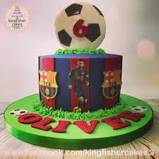 The french capital seems to have all the funds needed to win the best footballer in the world. Cake No 3 A Football Barcelona Messi Kingfisher Cakes Facebook