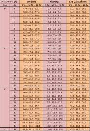 Bu haftada olan gebeler bebeklerinin oldukça büyümüş olduğunu fark ederler. Bebeklerde Boy Kilo Ve Bas Cevresi Gelisim Degerleri 0 36 Ay 4 20 Yas