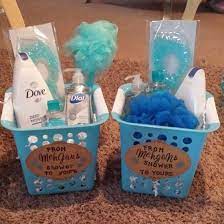 Game Prizes I Made For Mehgan S Baby Shower Baby Shower Game Prizes Baby Shower Prizes Shower Prizes