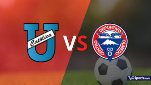 Head to head statistics and prediction, goals, past matches you are on page where you can compare teams olmedo vs universidad catolica before start the. Cuando Juegan U Catolica E Vs Olmedo Por La Fecha 1 Primera Division Tyc Sports