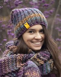 Vegan Hat and Gloves