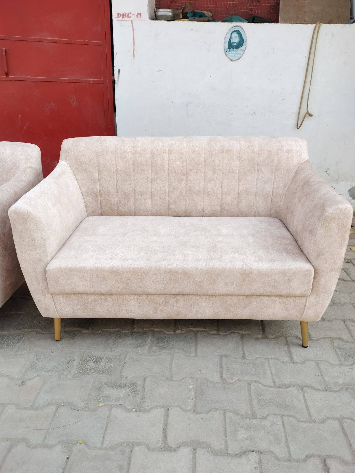 Swet leather sofa product image