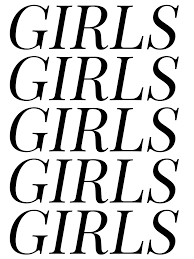 Aesthetic Black And White Captions For Pictures Girls Girls Girls Quote Aesthetic White Aesthetic Picture Collage Wall