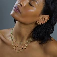 Designer Small Hoop Earrings Daryl Small Silver Hoops Statement Everyday  Earrings Luxury