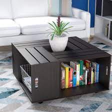 Tables with these spectacular savings on large square coffee tables are effortlessly stylish and barrel sale you apart from your living room with. China Espresso Square Coffee Table Furniture With 4 Storage Open Drawer For Living Room China Sofa Living Room Furniture