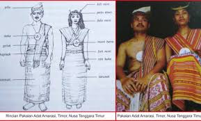 Jan 03, 2021 · untuk pakaian adat pria dikenal dengan nama baju linto biro, sedangkan untuk pakaian adat wanitanya dikenal dengan nama daro buro. Pakaian Adat Nusa Tenggara Timur Ntt Lengkap