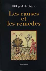 Hildegarde de bingen vécut au 12e siècle. Les Jardins D Hildegarde Hildegarde De Bingen Sainte Hildegarde Remede