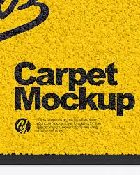 Download Door Mat Mockup In Object Mockups On Yellow Images Object Mockups